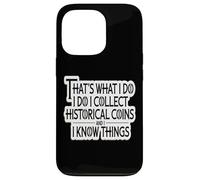 COLECTORES DE MONEDAS HISTÓRICOS GESTIDO Carcasa para iPhone 13 Pro
