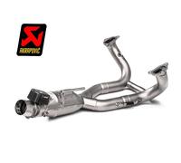 COLECTORES DE TITANIO AKRAPOVIC PARA BMW R 1250 GS / ADVENTURE 2019-2023 APROBAD