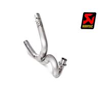 COLECTORES DE TITANIO AKRAPOVIC PARA DUCATI MONSTER 797 2017-2020