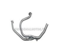 Colectores Racing Arrow Acero Honda Xl 650 V Transalp 2000 > 2007
