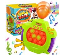 COLEESON Juego de globos Blast Box, Wack a Balloon Game, juego interactivo y educativo Wack a Balloon Juegos de fiesta para niños y adultos, banquetes, actividades de clase, fiestas de cumpleaños (A)