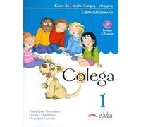 Colega 1 - pack alumno + ejercicios + CD audio