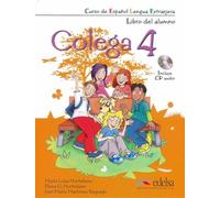 Colega 4 - pack alumno + ejercicios + CD audio