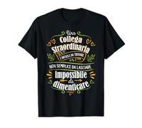 Colega Extraordinaria Regalo para Colegas de Trabajo de Oficina Camiseta