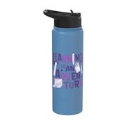 Colegio - Declaración «Aprender es una aventura»: alumna Stainless Steel Insulated Water Bottle