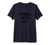 Colegio del Departamento de Justicia Penal Camiseta Premium