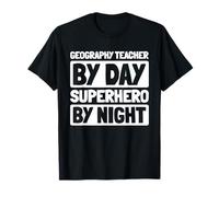 Colegio Educación - Escuela Maestro Profesor De Geografía Camiseta