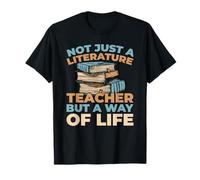 Colegio Educación - Pedagogía Maestro Profesor De Literatura Camiseta