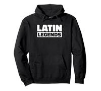 Colegio Equipo Educación - Escuela Maestro Profesor De Latín Sudadera con Capucha