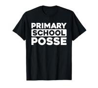 Colegio Equipo - Maestro Pedagogía Profesor Escuela Primaria Camiseta