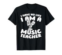 Colegio Escuela - Educación Maestro Profesor De Música Camiseta