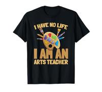 Colegio - Escuela Pedagogía Maestro Profesor De Artes Camiseta