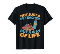 Colegio Escuela - Pedagogía Profesor De Educación Física Camiseta