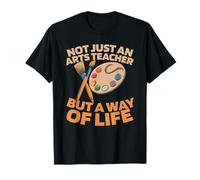Colegio - Maestro Educación Escuela Profesor De Artes Camiseta