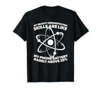 Colegio Maestro - Pedagogía Escuela Profesor De Física Camiseta