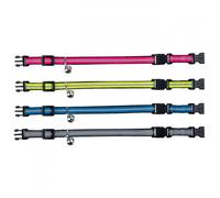 Coleira c/ Fecho Duplo e Lista Reflectora