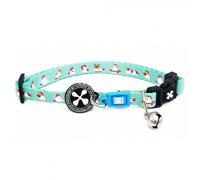 Coleira Unicórnio com ID Tag para gato - Max & Molly - Mediciones: 22-35 cm/10 mm