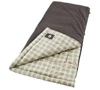 Coleman 2000008710 Saco de Dormir Heritage 10 Grados B T C002, Unisex, marrón, Big & Tall