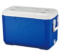 Coleman Nevera Poly-Lite 48 QT, Capacidad de 46 litros, Nevera Portatil y Rigida con Asas, Porta Alimentos