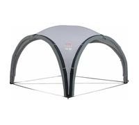 Coleman 2197664 Event Shelter Air L Parvillon, Toldo Gris de Poliéster de 13.3 m2 3.65x3.65 m, 1 Puerta, Impermeable