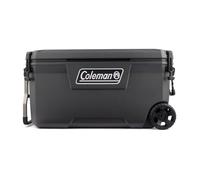 Coleman 2213849 Convoy Hielera Rígida con Ruedas 100qt, 97 Litros, Color Gris, Autonomía 120 Horas