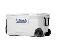 Coleman Nevera muy grande Marine Xtreme 100QT | 94L caja de hielo de alto rendimiento | aislamiento completo de espuma de PU | se mantiene fresco durante 5 días | termica portátil con protección UV