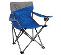 Coleman 4012374-SSI Big-n-Tall Quad Silla, Sintético, Azul/Gris