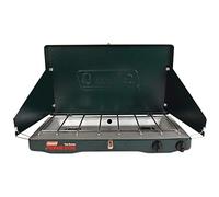 Coleman 765284-SSI - Estufa clásica de 2 quemadores - Verde, N/A