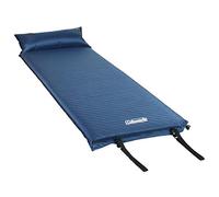 Coleman Almohadilla de Dormir autoinflable con Almohada, Almohadilla Inflable Ligera con Acolchado Adicional y desinflado rápido, no Necesita Bomba de Aire, Ideal para Camping, mochileros, Viajes y