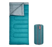 Coleman Atlantic Lite 10 - Saco de Dormir para Camping, Saco de Dormir Ligero de Verano, para Uso en Interiores y Exteriores, 190 x 84 cm, Temperatura de Confort + 8 °C