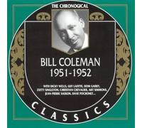 Coleman,Bill - Classics 1951-1952