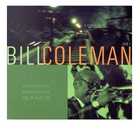 Coleman Bill Live Hu - American Swinging in Paris