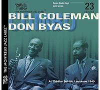 Coleman Bill - Swiss Radio Days Vol. 23 - Lausanne 1949