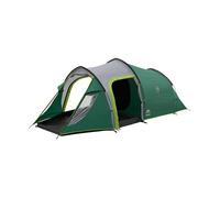 Tienda de campaña Coleman Chimney Rock tipo dome para 3 personas, incluye tecnología para cuarto oscuro, Festival Essential, 100% a prueba de agua con suelo