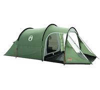 Coleman Zelt Coastline(TM) 3 Personen Tienda de 3 plazas de campaña de túnel Ligera para Camping y Trekking o Senderismo con Porche, Impermeable hasta 3000 mm de Columna de Agua, Verde, 3 Personas