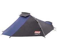 Coleman Cobra 2 Tienda de campaña de 2 plazas para Trekking o Senderismo, acampadas y Festivales, compacta, Cabe en una Mochila, Impermeable hasta 3000 mm de Columna de Agua, Azul, 2 Personas