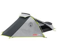 Coleman Cobra compacta Ultraligera 3 Personas, 100% Impermeable, Cosida en el Suelo, Tienda de campaña de Senderismo con Postes de Aluminio, Lanzamiento rápido, Unisex, Gris-Verde, Talla única
