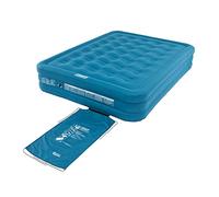 Coleman Colchón Hinchable Extra Duradero Elevado, Doble, Azul, XL, 2000031639