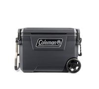 Coleman Convoy 65QT Nevera portátil de Alto redimiento con Ruedas, 66 L, Conserva el Hielo hasta 5 días, Aislamiento Completo de Espuma, Nevera portátil Grande y Duradera
