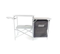 Coleman Cooking Stand Mesa de camping One Size Plateado