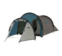 Coleman Cortes 2 Tienda de campaña Ligera para 2 Hombres, 1 Dormitorio, Senderismo, Absolutamente Impermeable, con Suelo Cosido, Unisex, Azul, tamaño único