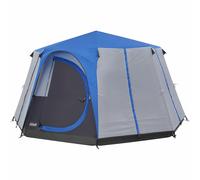Coleman Cortes Octagon 8 Tienda de la Familia Rundzelt 8 Personas Nuevo Azul