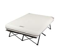 Coleman Cot-Queen Framed Airbed Colchón de Aire, Unisex Adulto, Beige, Matrimonio Doble