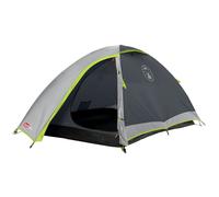 Coleman Tent Darwin - Tienda de campaña compacta para 2 Personas, Ligera, para Camping, Festivales y Senderismo, 100% Impermeable con Altura de 3000 mm de Altura, Lona Cosida