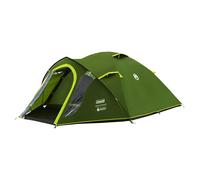 Coleman Tienda Darwin 3 Plus BlackOut | Tienda de campaña compacta para 3 personas | Dormitorio oscuro especial | Tienda ligera para camping, festivales y senderismo | 4500 mm impermeable | 3 personas