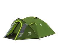 Coleman Darwin 3 Plus Blackout Carpa Domo Festival-Zelt Campaña Viaje Verde