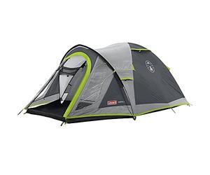 Coleman Darwin - Carpa Compacta de Cúpula, Ideal para Acampar en el Jardín, Ligera para Camping y Senderismo, Impermeable, con Suelo Cosido