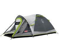 Coleman Darwin | Carpa Compacta Tipo Domo para 2-4 Personas | Ligera para Camping, Festivales y Senderismo | 100% Impermeable con HH 3000mm | Suelo Cosido