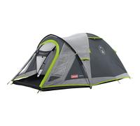 Coleman Darwin Plus Tienda de Camping la Familia Festival Viaje 3 Personas Gris