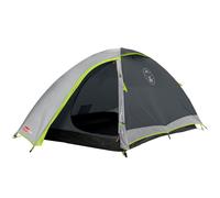 Coleman Darwin Tienda Campaña 3 Personas de la Familia Festival Viaje Gris